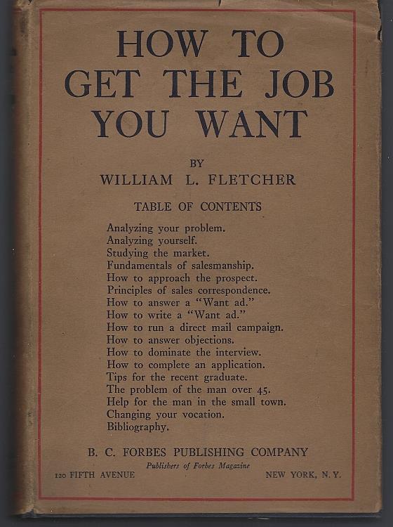Image for HOW TO GET THE JOB YOU WANT