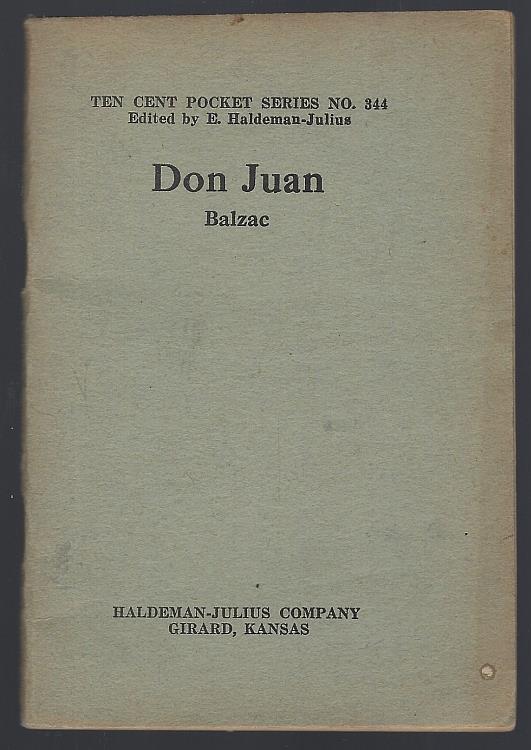 Image for DON JUAN