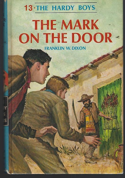 Dixon, Franklin - Mark on the Door