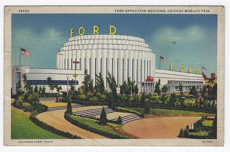 Image for FORD EXPOSITION BUILDING, CHICAGO'S WORLD'S FAIR, 1933