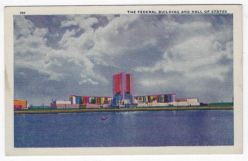 Image for FEDERAL BUILDINGS AND HALL OF STATES, CHICAGO'S WORLD'S FAIR, 1933