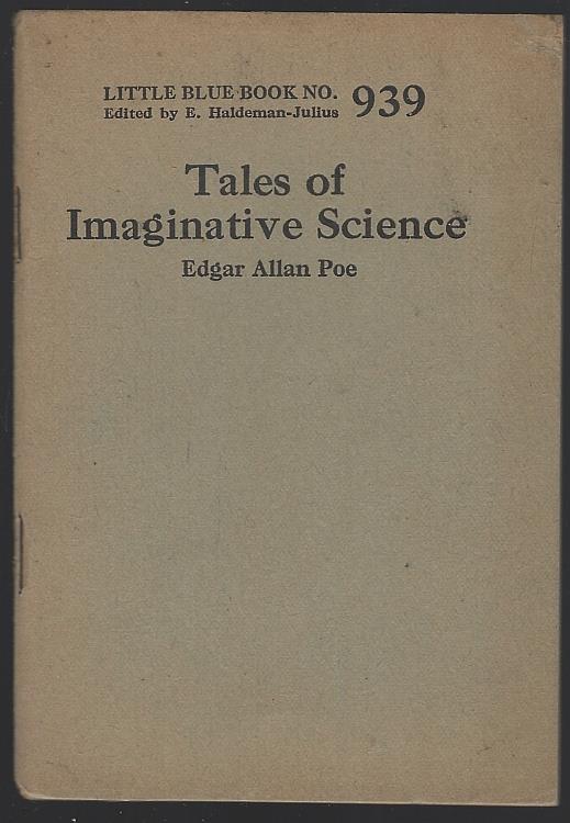 Poe, Edgar Allan - Tales of Imaginative Science