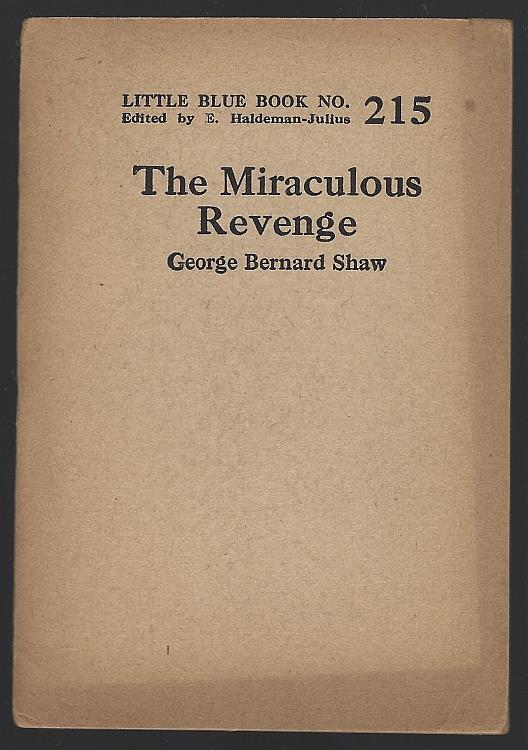 Shaw, George Bernard - Miraculous Revenge