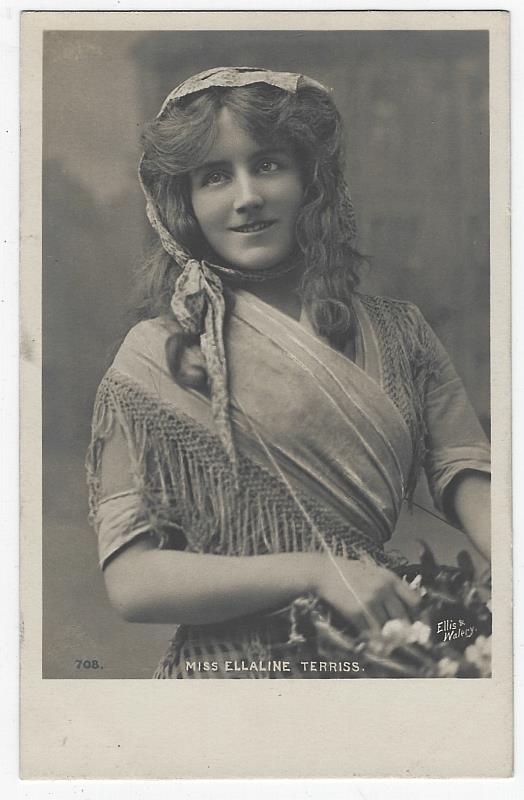 Postcard - Postcard of Actress Miss Ellaline Teriss