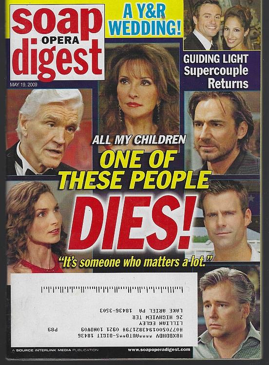 Soap Opera Digest - Soap Opera Digest May 19, 2009