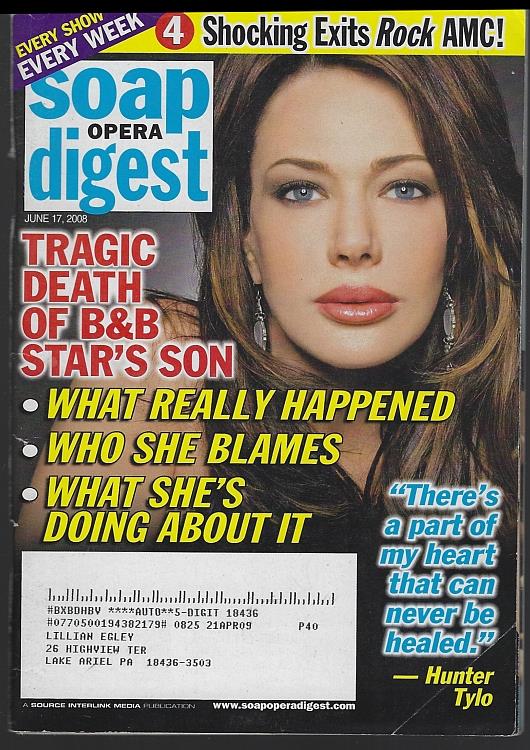 Soap Opera Digest - Soap Opera Digest June 17, 2008