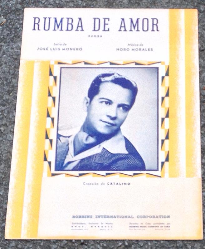 Sheet Music - Rumba de Amor Rumba