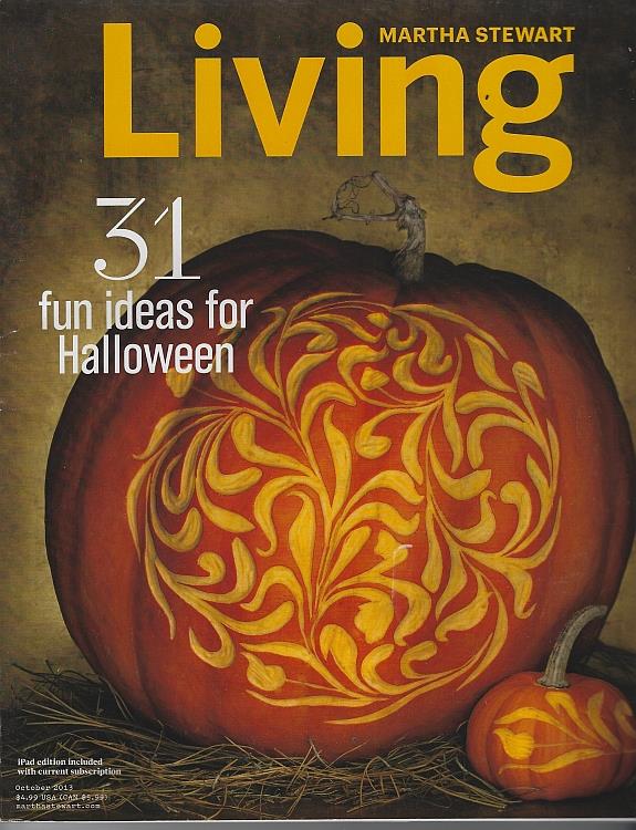 Stewart, Martha - Martha Stewart Living Magazine October 2013
