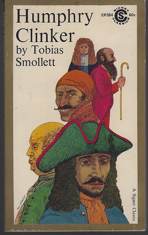 Smollett, Tobias - Expedition of Humphry Clinker
