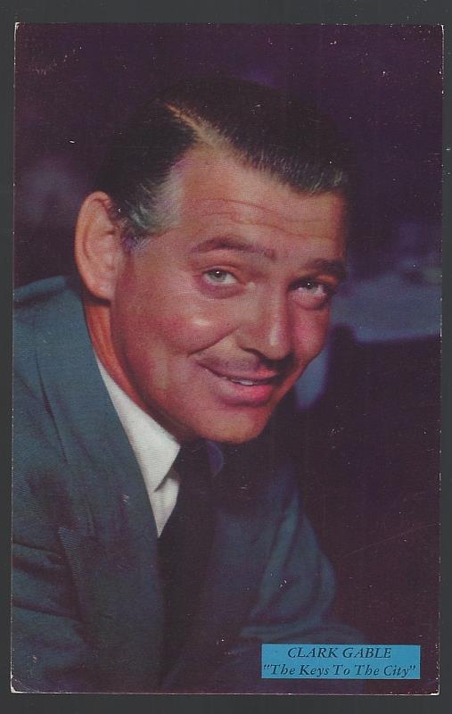 Postcard - Postcard of Clark Gable