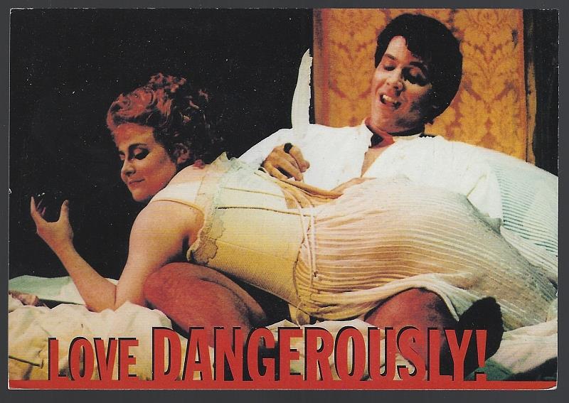 Postcard - Postcard of the Dangerous Liaisons, Kennedy Opera House, Washington, Dc