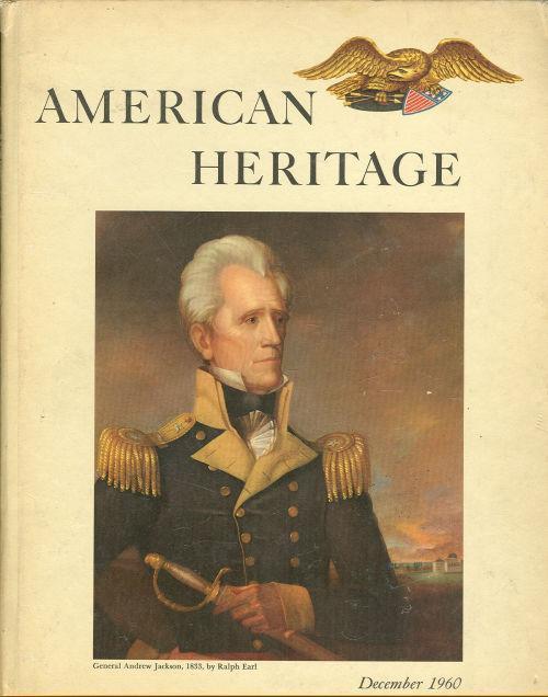 Image for AMERICAN HERITAGE DECEMBER 1960