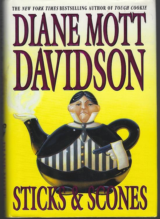 Davidson, Diane Mott - Sticks and Scones