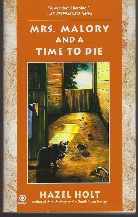 Holt, Hazel - Mrs. Malory and a Time to Die