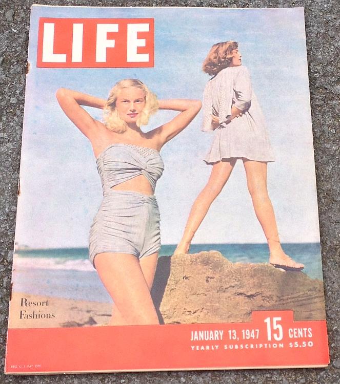 Image for LIFE MAGAZINE JANUARY 13, 1947