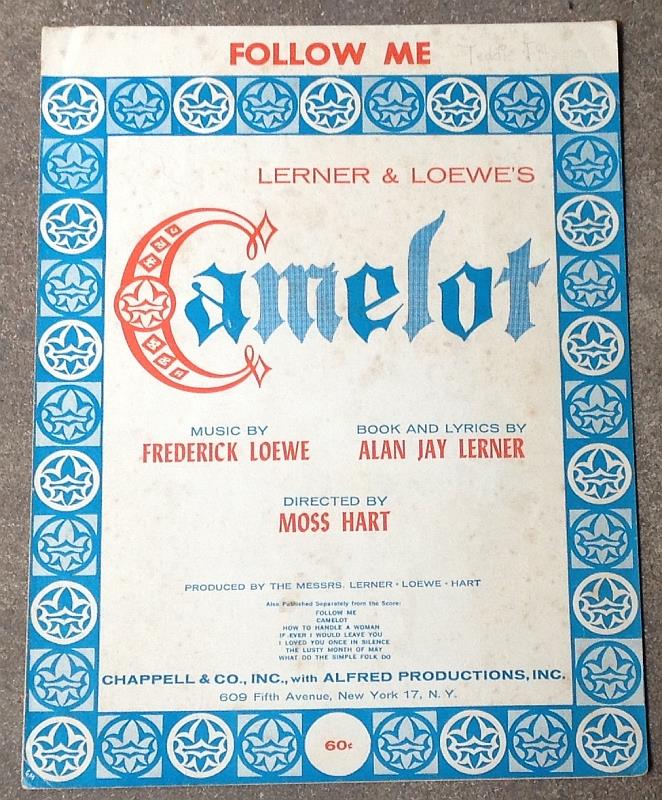 Sheet Music - Follow Me
