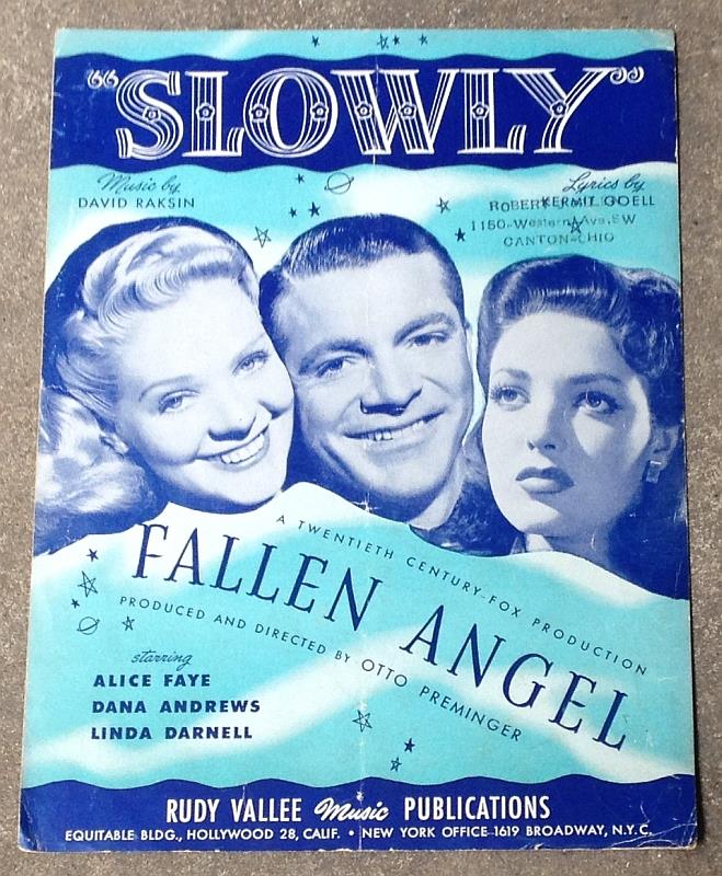 Sheet Music - Slowly
