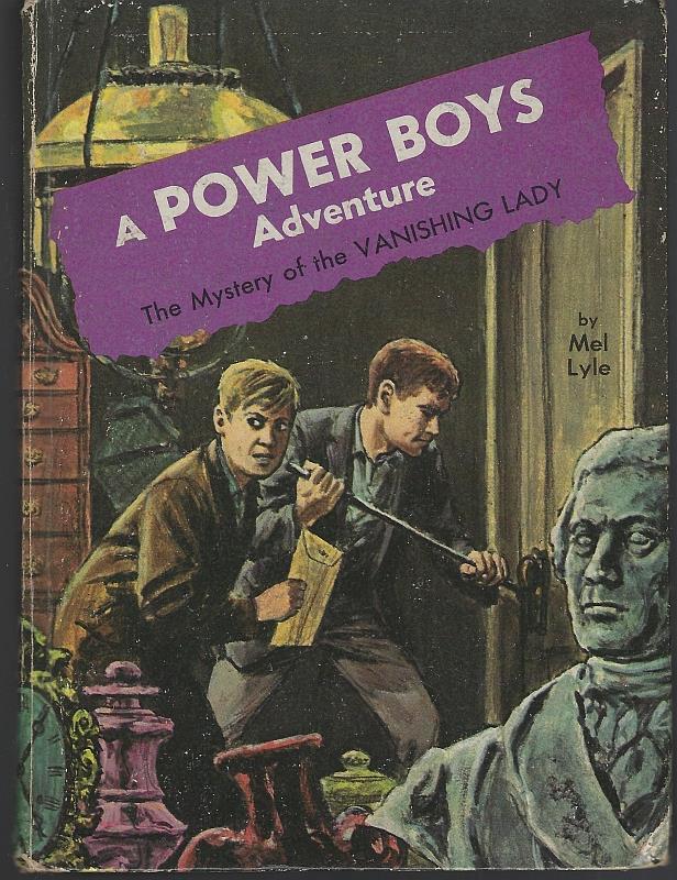 Lyle, Mel - Mystery of the Vanishing Lady