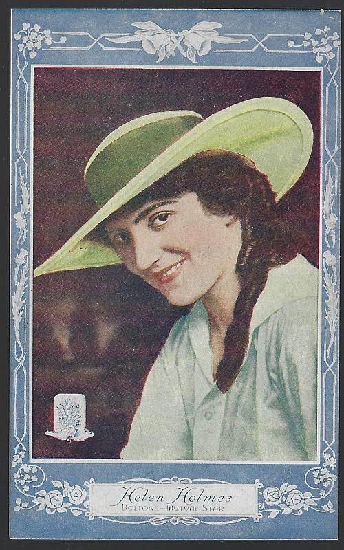Postcard - Postcard of Helen Holmes