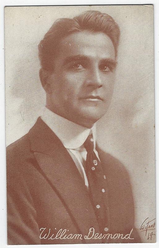 Postcard - Postcard of William Desmond
