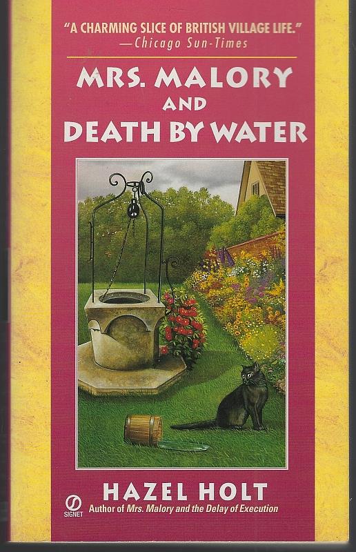 Holt, Hazel - Mrs. Malory and Death By Water