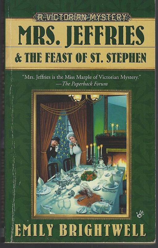 Image for MRS. JEFFRIES AND THE FEAST OF ST. STEPHEN