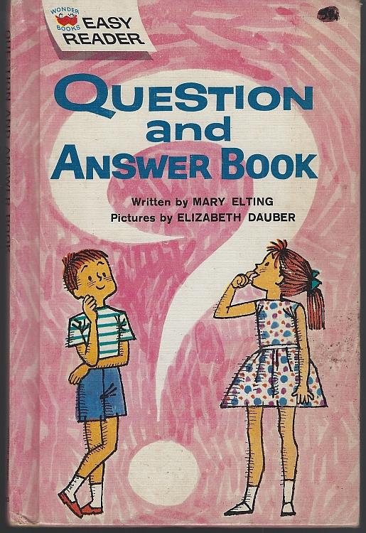 Image for QUESTION AND ANSWER BOOK