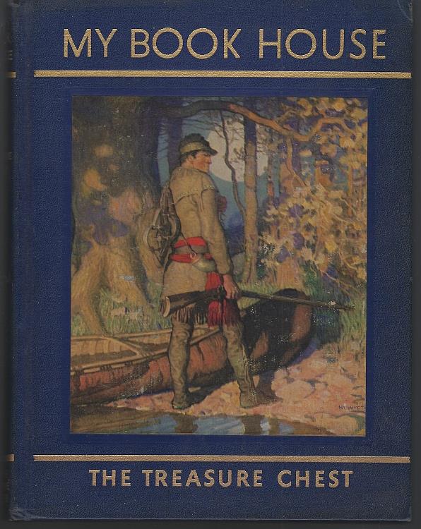 Miller, Olive Beaupre Editor - Treasure Chest