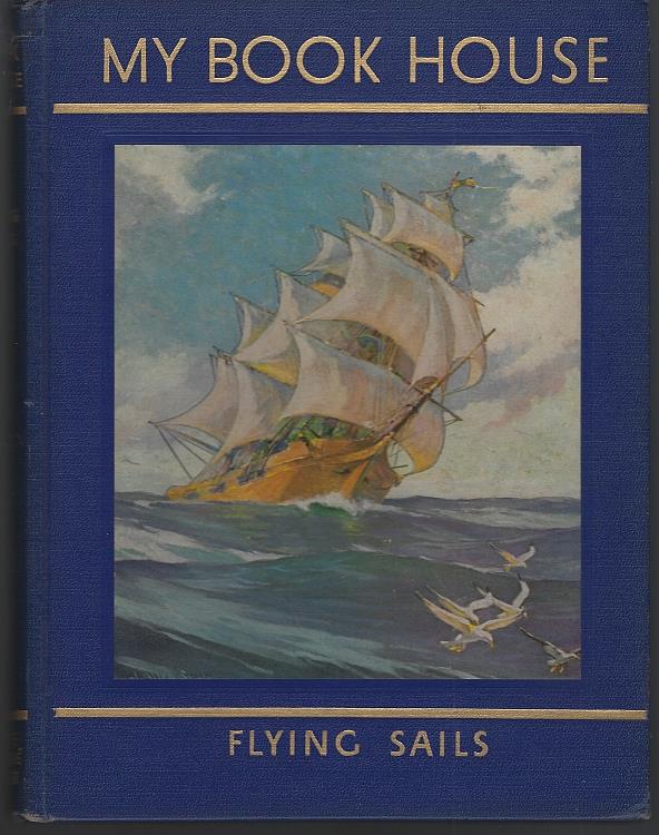 Miller, Olive Beaupre Editor - Flying Sails