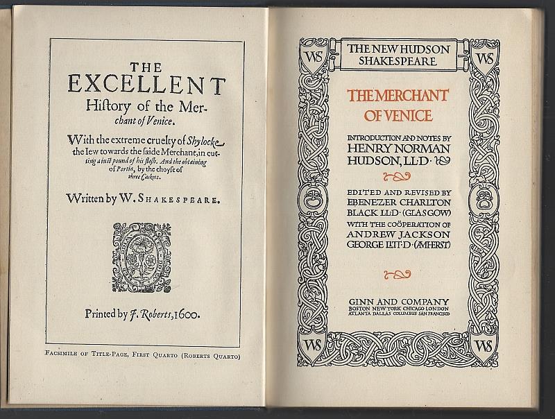 Shakespeare, William - Merchant of Venice