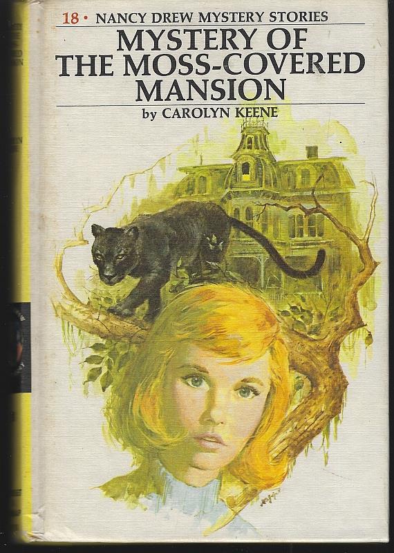 Keene, Carolyn - Mystery of the Moss-Covered Mansion