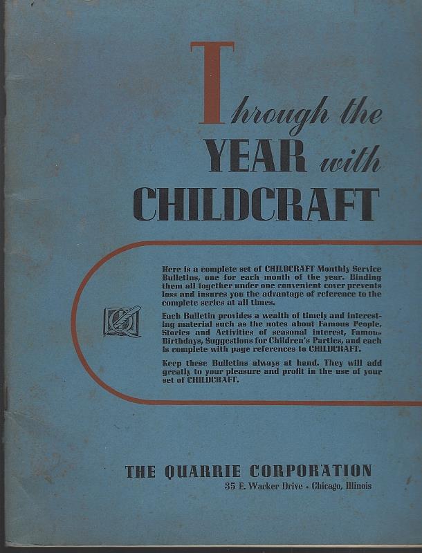Childcraft - Through the Year with Childcraft