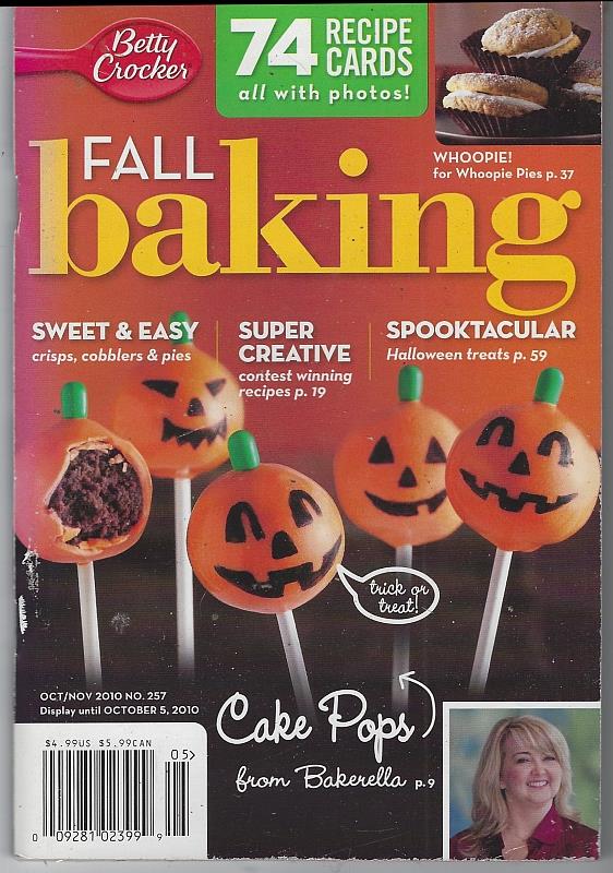 Image for FALL BAKING October/november 2010
