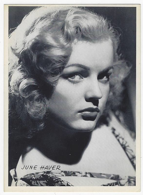 Photograph - Photograph of June Haver