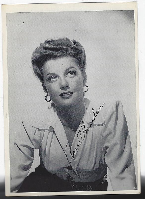 Photograph - Photograph of Ann Sheridan