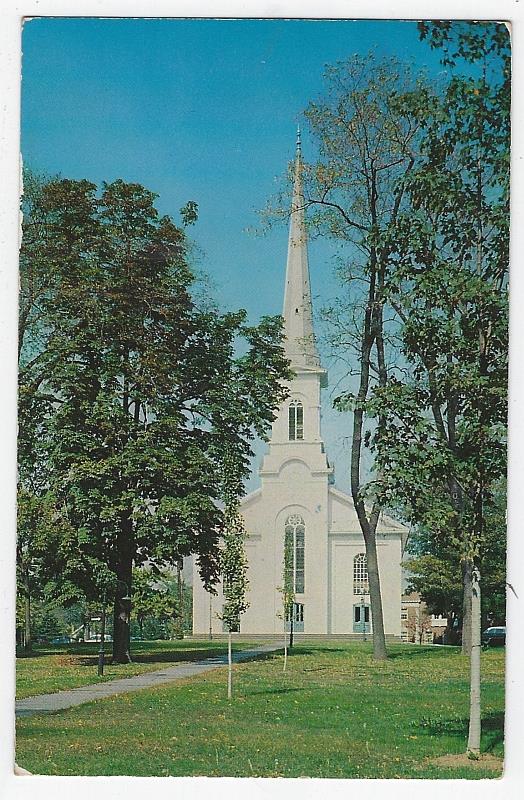 Postcard - Presbyterian Church, Westfield, New Jersey