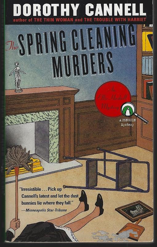 Cannell, Dorothy - Spring Cleaning Murders