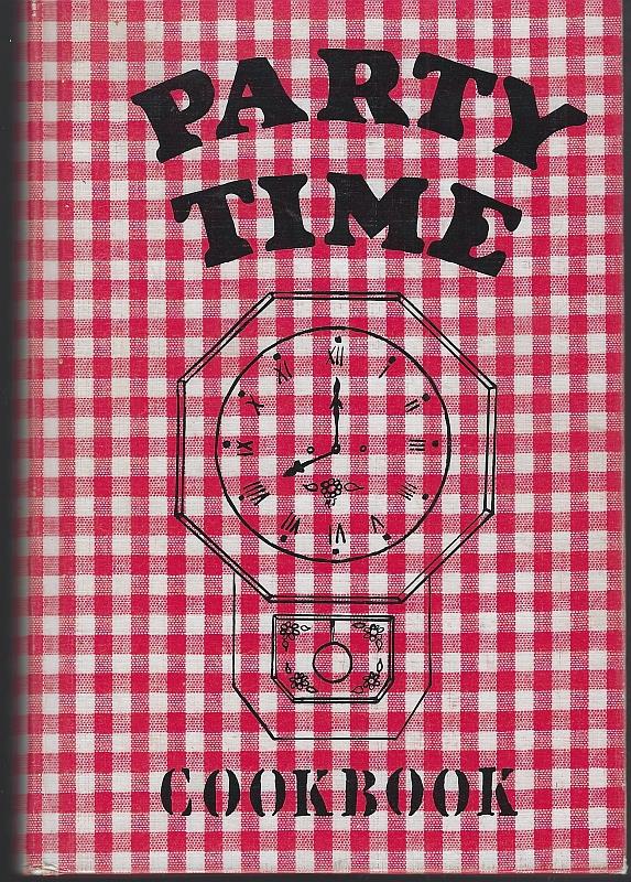 Madison County Federation Of Women's Club - Party Time Cookbook