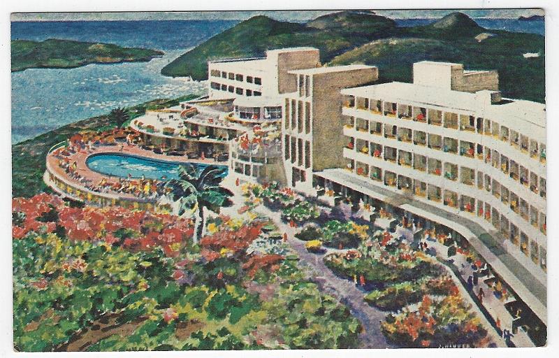 Postcard - Virgin Isle Hilton, St. Thomas, United States Virgin Islands