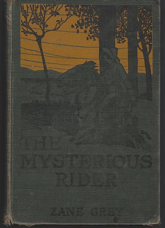 Image for MYSTERIOUS RIDER