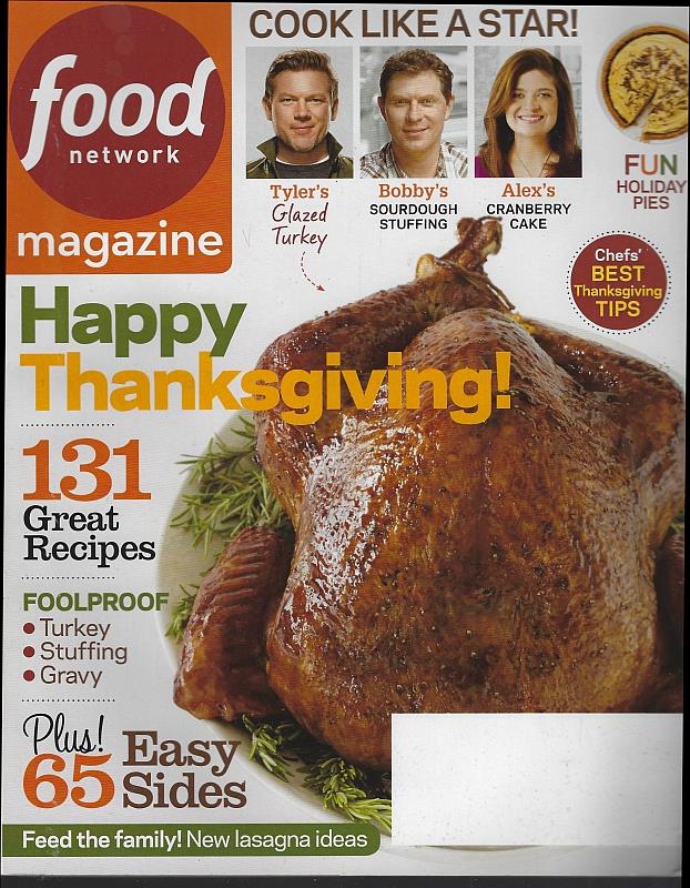 Food Network - Food Network Magazine November 2013