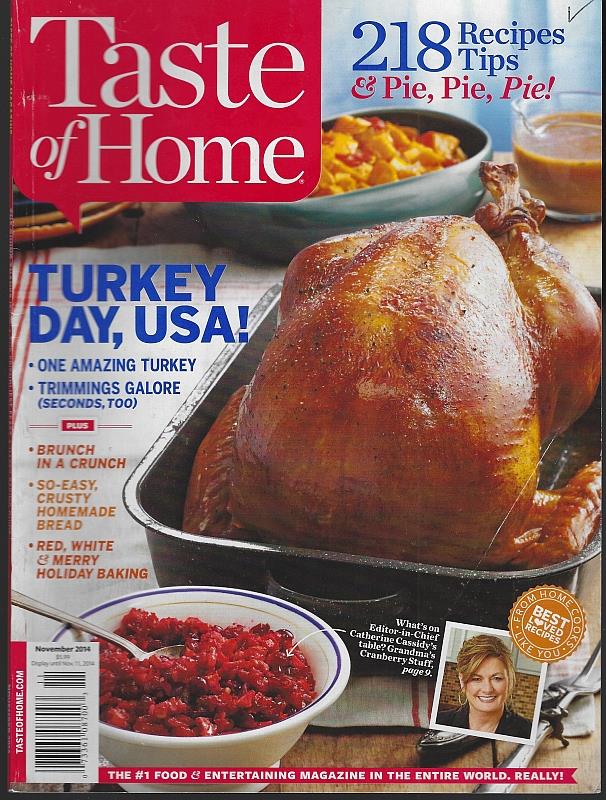 Taste Of Home - Taste of Home Magazine November 2014