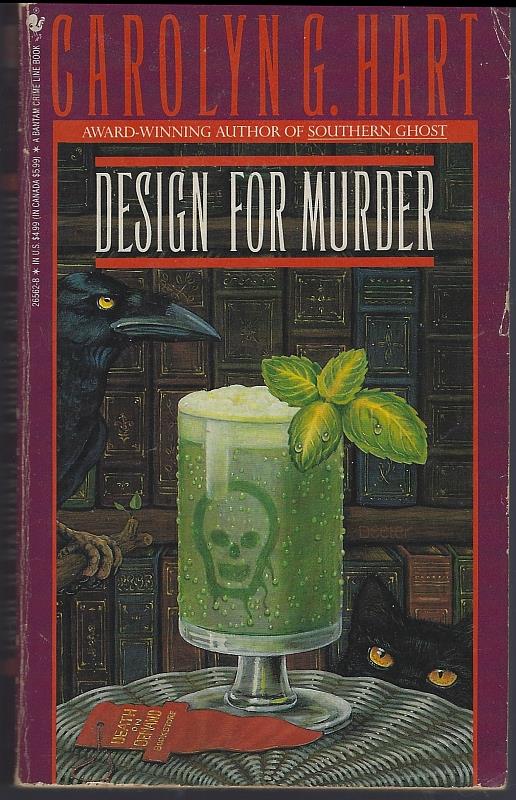 Hart, Carolyn - Design for Murder