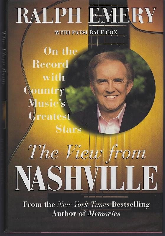Image for VIEW FROM NASHVILLE On the Record with Country Music's Greatest Stars