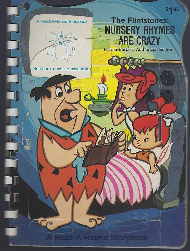 Image for FLINTSTONES NURSERY RHYMES ARE CRAZY Read-A-Round Storybook