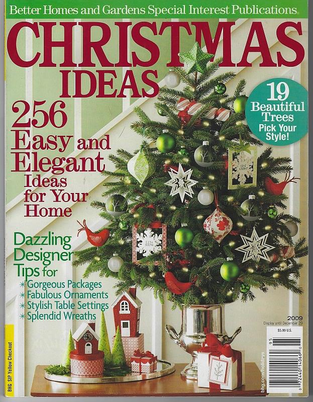 Better Homes and Gardens - Christmas Ideas Magazine 2009