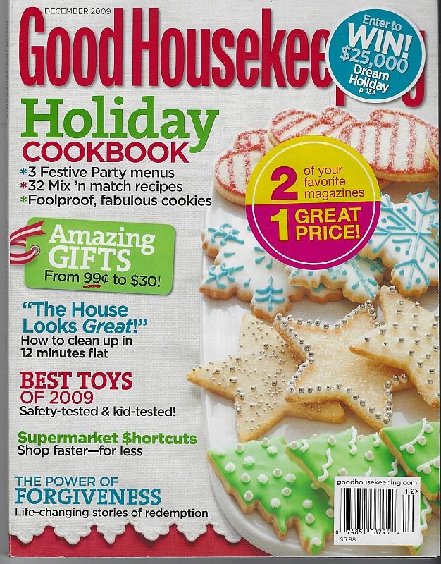 Good Housekeeping - Good Housekeeping Magazine December 2009