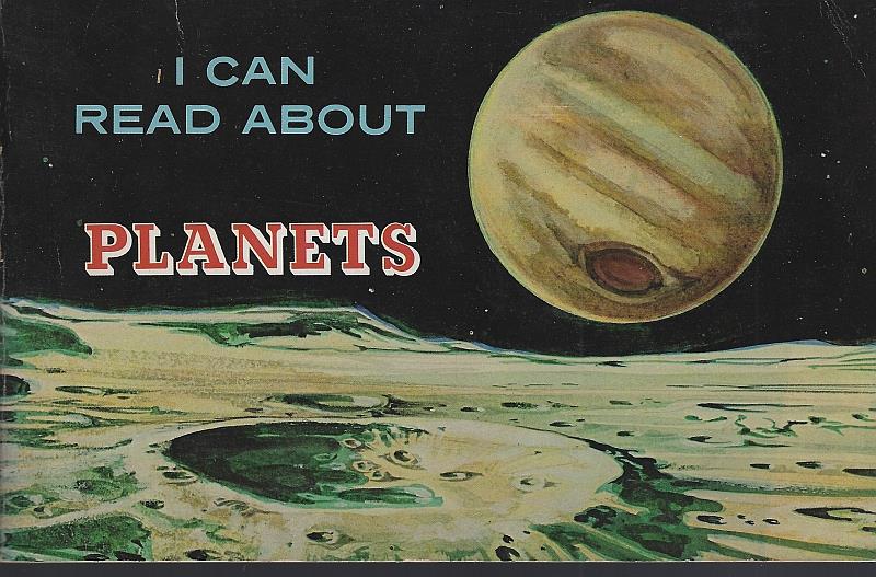 Schecter, Doris - I Can Read About Planets