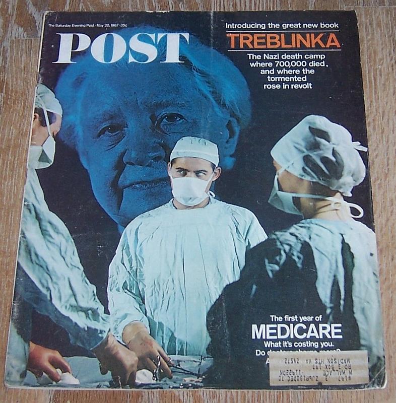 Image for SATURDAY EVENING POST MAGAZINE MAY 20, 1967