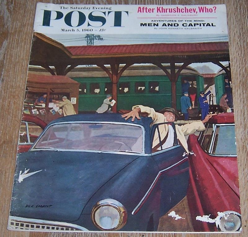 Image for SATURDAY EVENING POST MAGAZINE MARCH 5, 1960